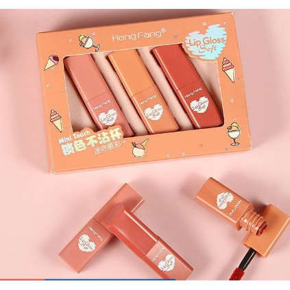 Set 3c Son Kem Lì HengFang Giữ Màu Auth Nội Địa sỉ tốt