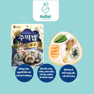 Hạt rắc cơm cháo Well & Good - vị hải sản