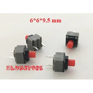 Nút bấm chuột KAILH Silent Switch 6*6*4.3/9.5mm - 8 Triệu lần bấm - Hàng Chính Hãng