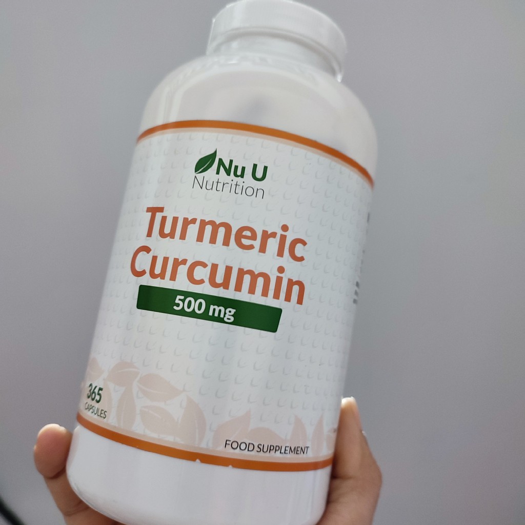 NUU TURMERIC CUCUMINE 500MG - TINH CHẤT NGHỆ, LÀM ĐẸP DA, GIẢM THÂM NÁM VÀ HỖ TRỢ TỐT CHO TIM MẠCH (365 VIÊN)
