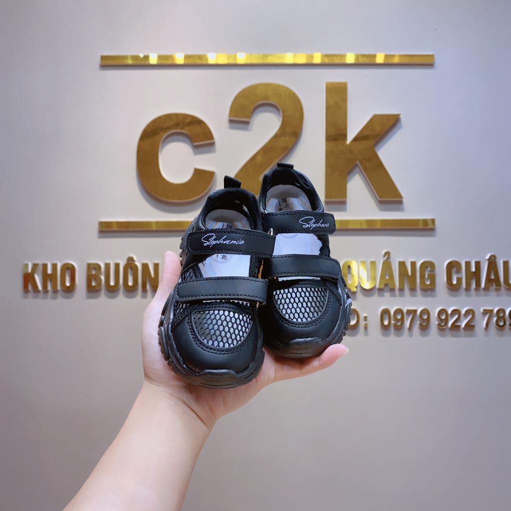 Dép Thể Thao, Giày Lưới Đế Rỗng Cho Bé Gái 3 - 12 Tuổi, Đi Học Và Đi Chơ Mùa Hè 2023. SK54