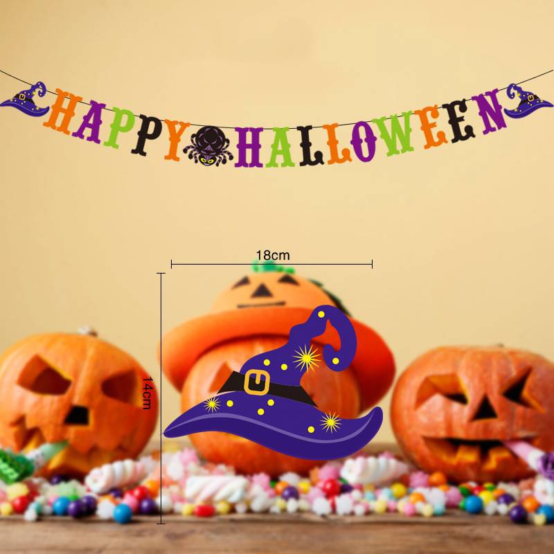 Dây Cờ Treo Trang Trí Lễ Hội halloween