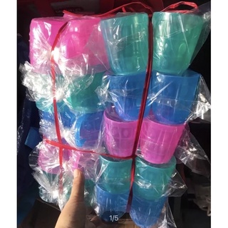 💗set 10 ca uống nước nhựa nhỏ, cho em bé