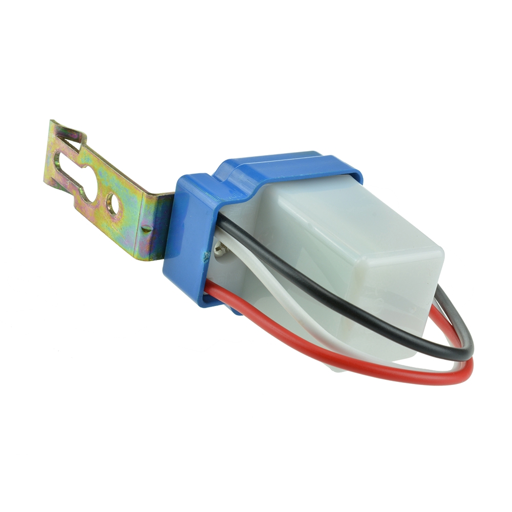 Công tắc đèn đường Photocell có cảm biến tự động tắt 12V/24V/220V 10A