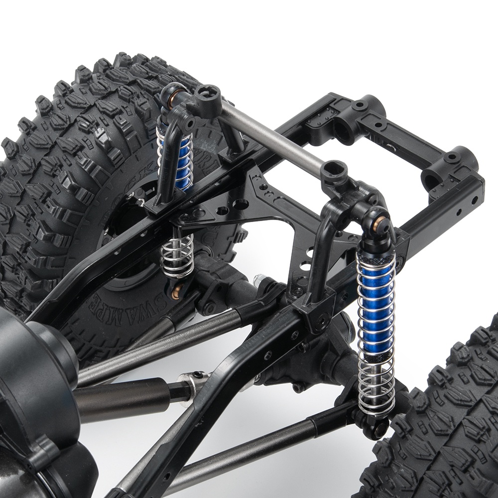 Khung Gắn Khung Gầm Phía Trước Bằng Nhôm Cho Xe Hơi Điều Khiển Từ Xa 1/10 Axial SCX10 II 90046