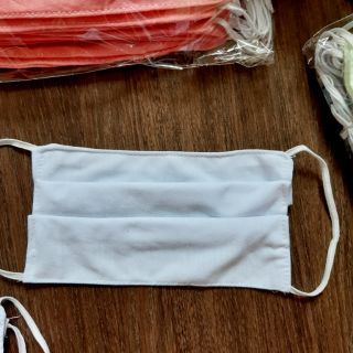 Combo 20 set khẩu trang vải may kiểu y tế