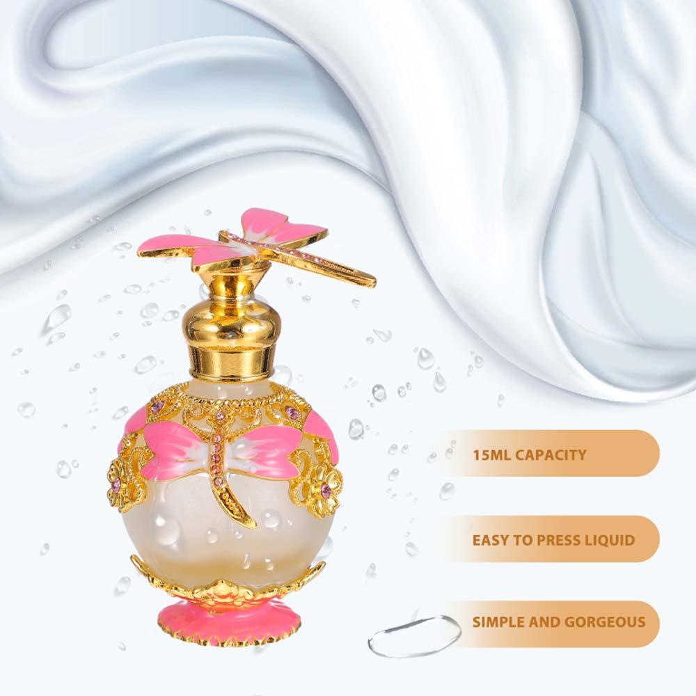 Chai Nước Hoa Danielo 15ml Nắp Kim Loại Phong Cách Ả Rập