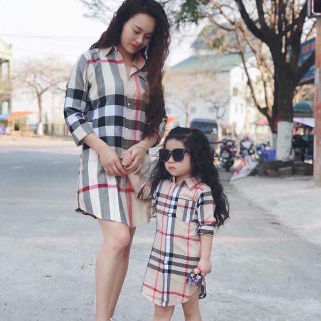Set đồ đôi mẹ và bé