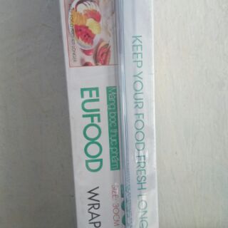 Màng bọc thực phẩm Eufood Wrap 200 ((KT 30cmx60m)