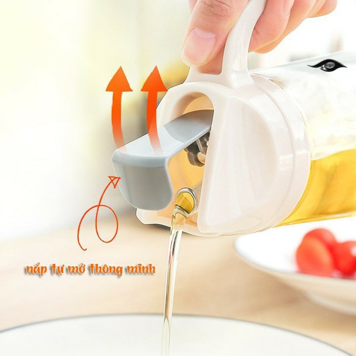 Bình chiết dầu thủy tinh tiện lợi, an toàn cho sức khỏe Vkit C01