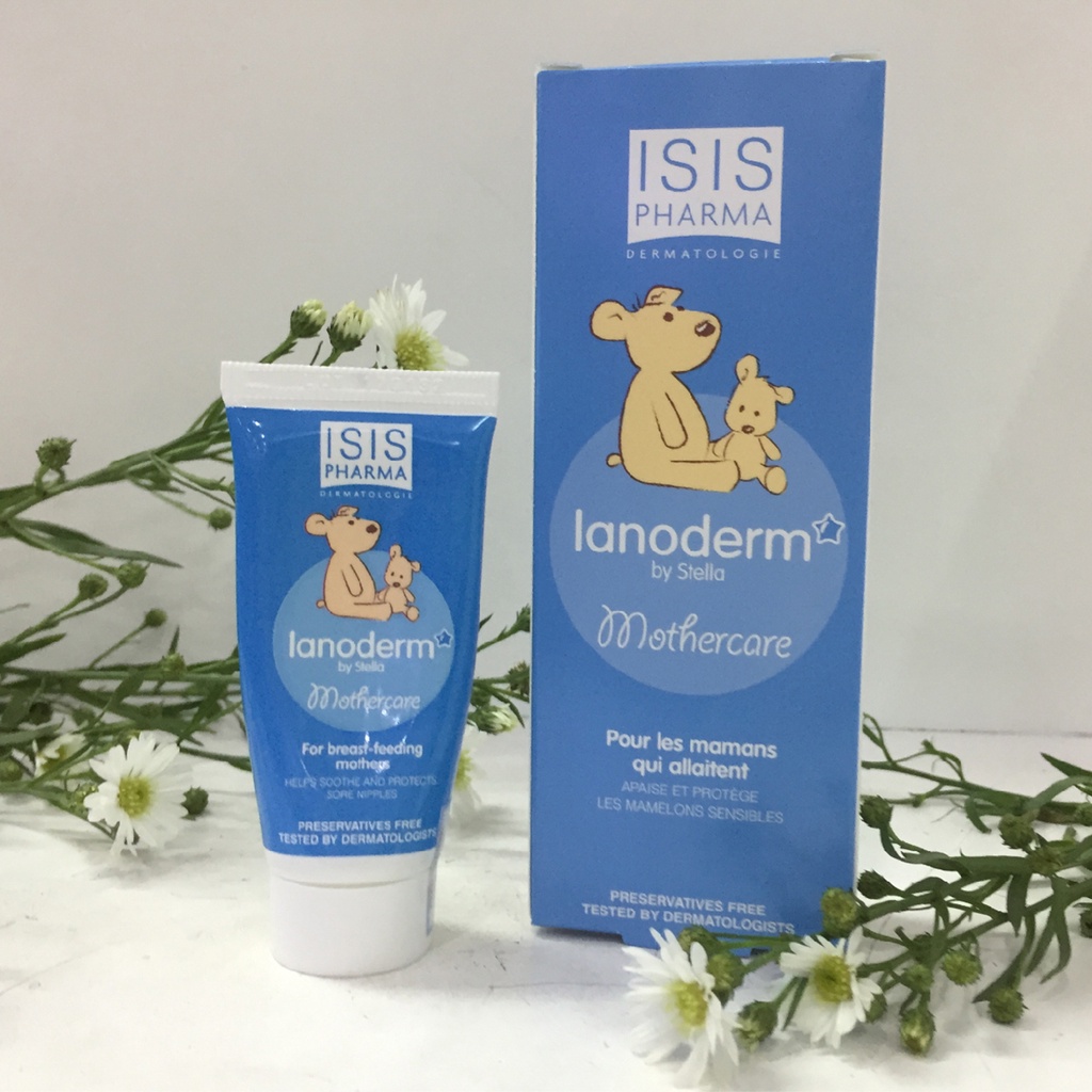 Isis Pharma Kem Hỗ Trợ Khô Nứt Môi, Nứt Núm Vú Morther Care 15ml