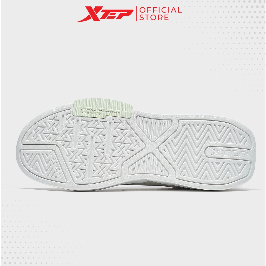 Giày thể thao nữ Xtep đế cao, tôn dáng phù hợp đi chơi, tập gym, chất liệu thoáng khí 878318310008