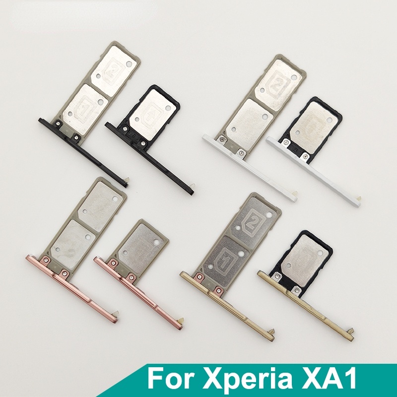 Khay Đựng Sim Và Thẻ Nhớ Dành Cho Điện Thoại Sony Xperia XA1 G3121 G3125 G3112 G3116