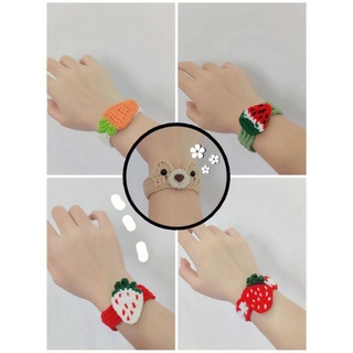 Vòng tay tình bạn bằng len handmade - Vòng tay hình thú đáng yêu