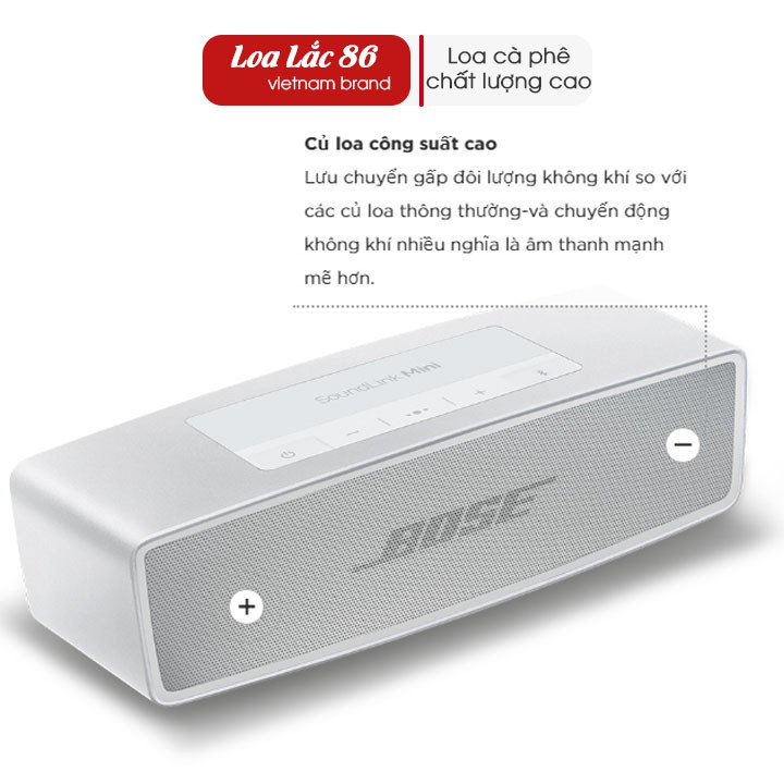 Loa Bose Soundlink Mini II Special Edition - Phiên bản Đặc biệt . ( Bảo Hành 12 Tháng )