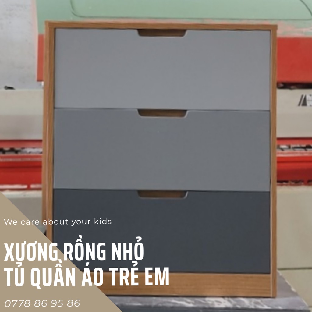 SET Tủ kết hợp kệ đồ chơi cho bé bằng gỗ_kệ may đo theo yêu cầu_XRN