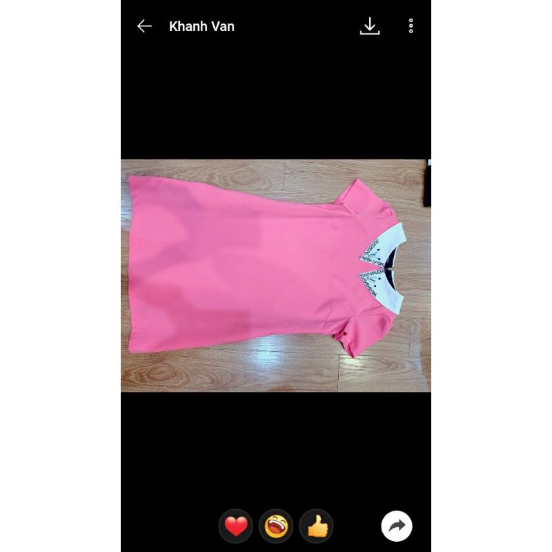 đầm công sở size s.m