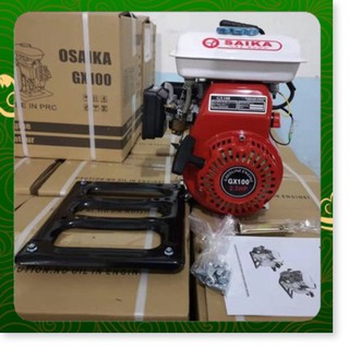 Máy bơm nước chạy xăng OSAIKA GX-100 tăng áp tốt