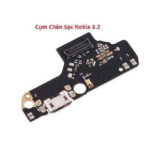 Cụm Chân sạc thay thế Nokia 3.2