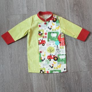 Áo dài nông trại xanh