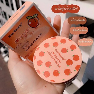🍑Phấn phủ dạng bột KISS BEAUTY🍑