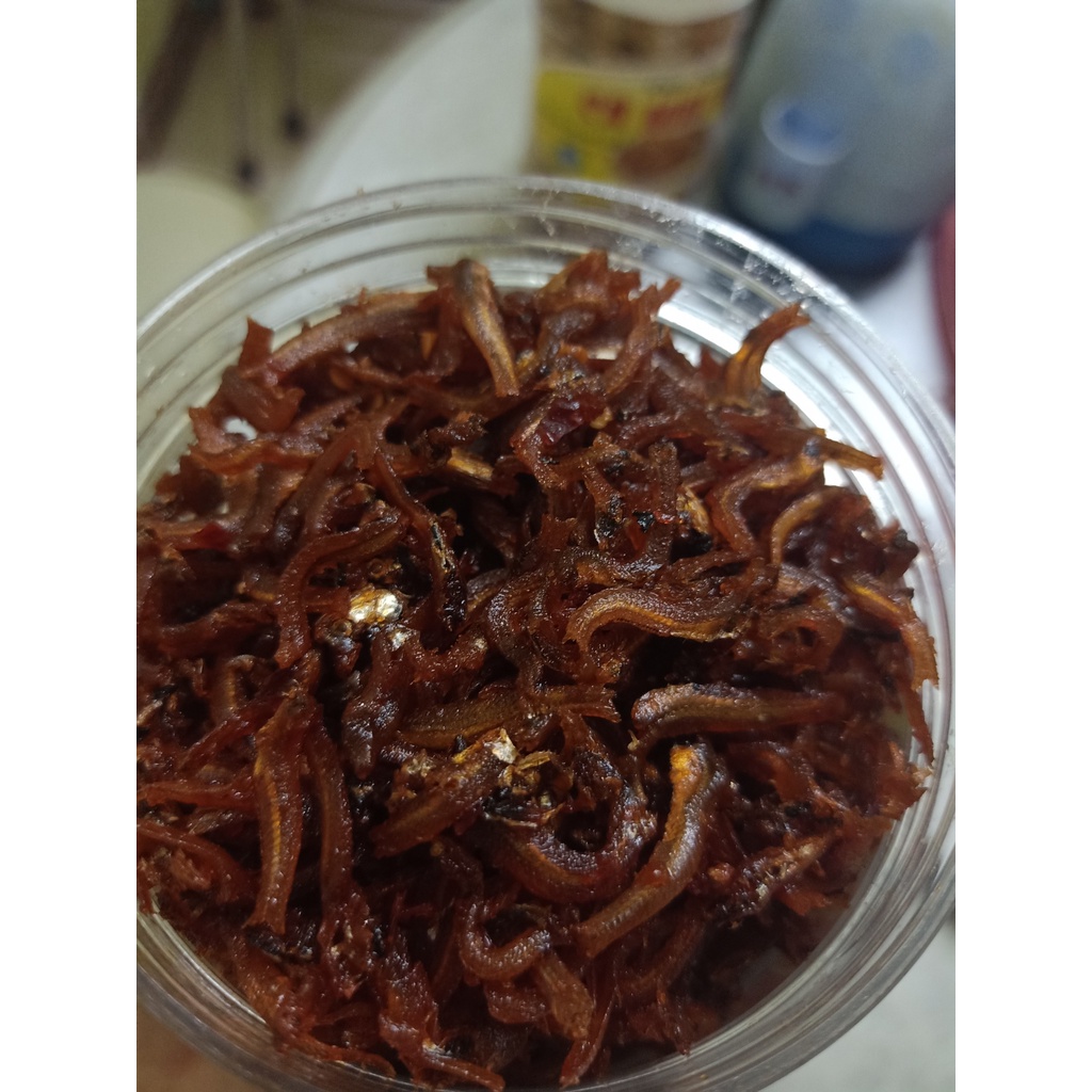 CÁ CƠM MỜM RIM TẨM GIA VỊ ĂN LIỀN 250GR | BigBuy360 - bigbuy360.vn