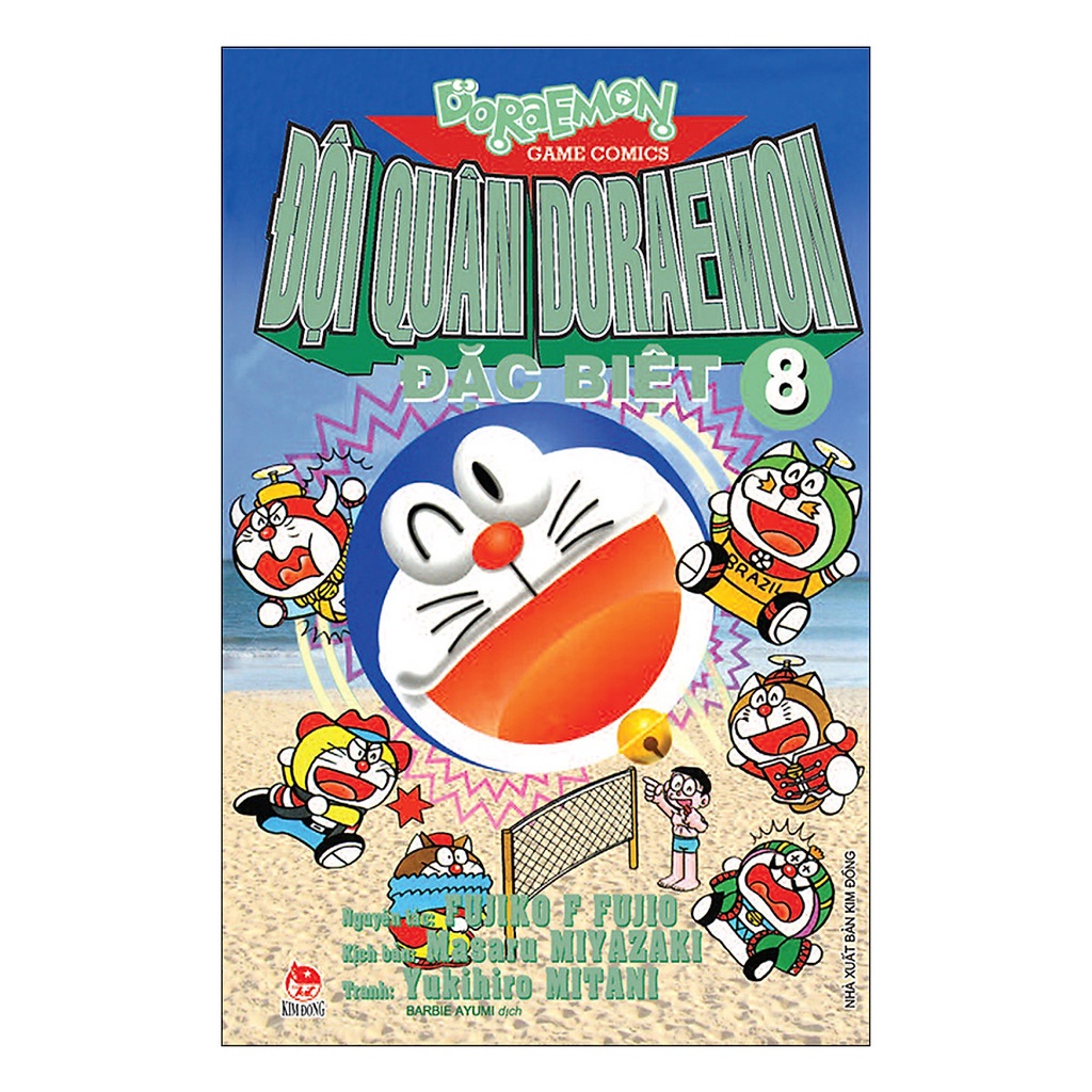 Sách - Đội Quân Doraemon Đặc Biệt - Tập 8