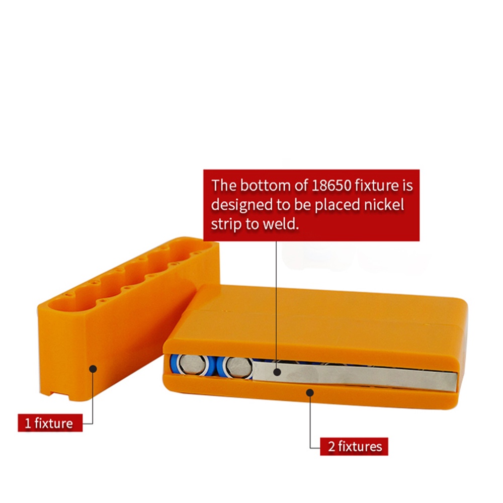 Khuôn hàn DIYMORE cố định pin lithium 18650 4/ 6/ 8 ngăn DIY chuyên dụng