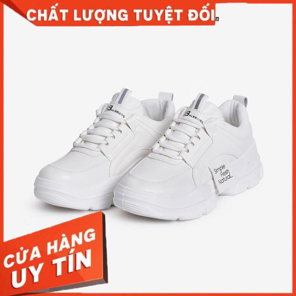 Giày Thể Thao Đế Đúc Cao 4 cm Da PU B888 | BigBuy360 - bigbuy360.vn