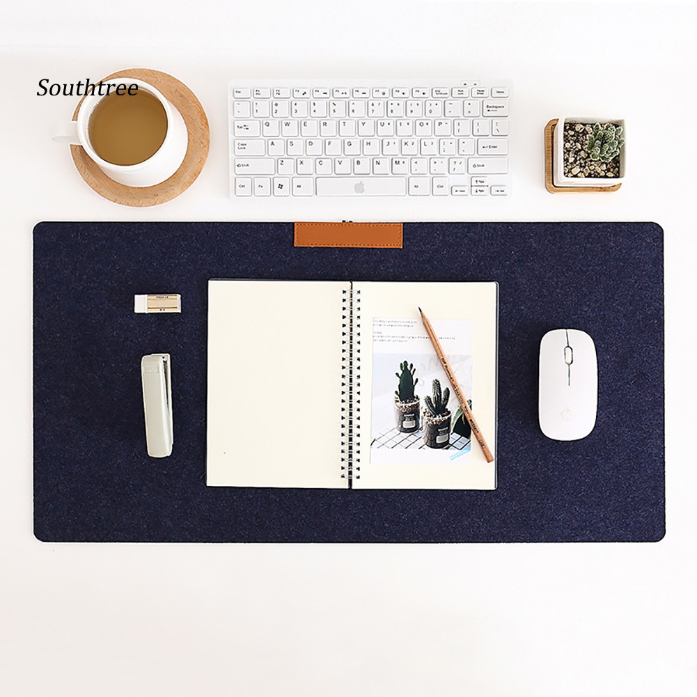 Tấm Lót Chuột Và Bàn Phím Chơi Game Đa Năng Cỡ Lớn