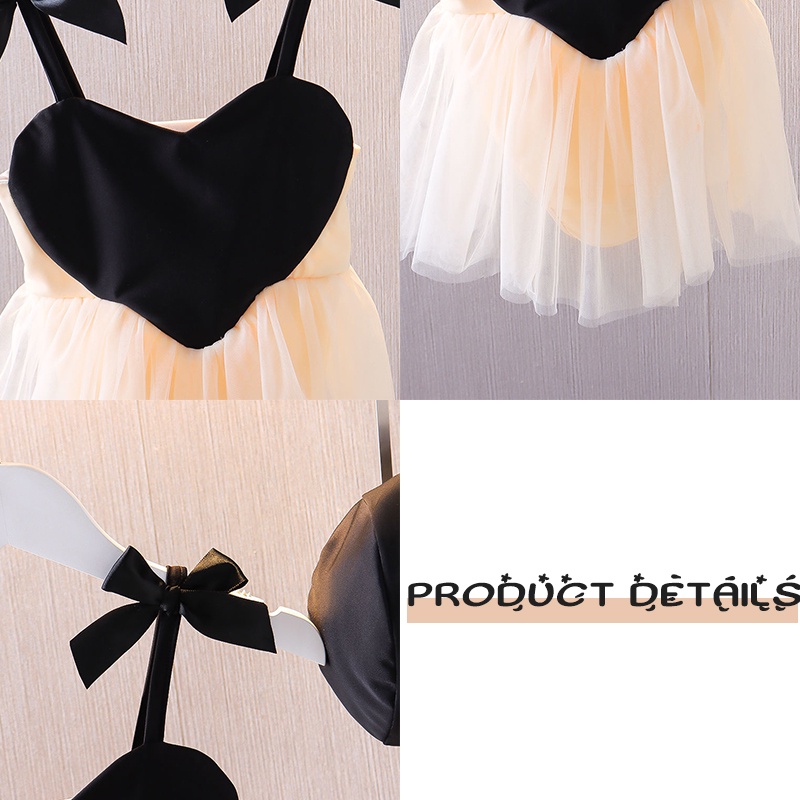 Đồ Bơi Một Mảnh Hai Dây Kiểu Công Chúa Dễ Thương Xinh Xắn Cho Bé Gái