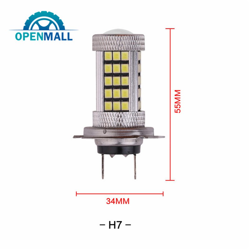 Đèn Led H4 / H7 / H11 / 9005 / 9006 6000K DC 12V cho xe hơi
