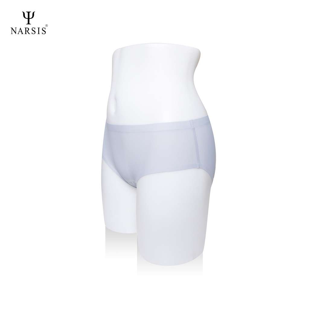 Quần lót nữ Seamless Narsis K7093 màu ghi