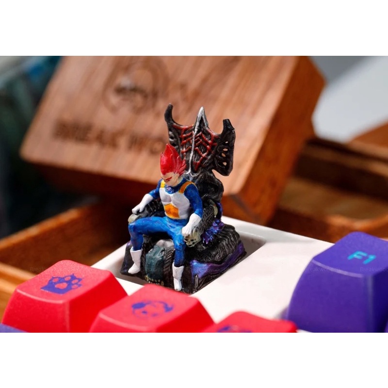 Nút bàn phím cơ Dragon ball.Keycap Dragon Ball.Keycap Arstian