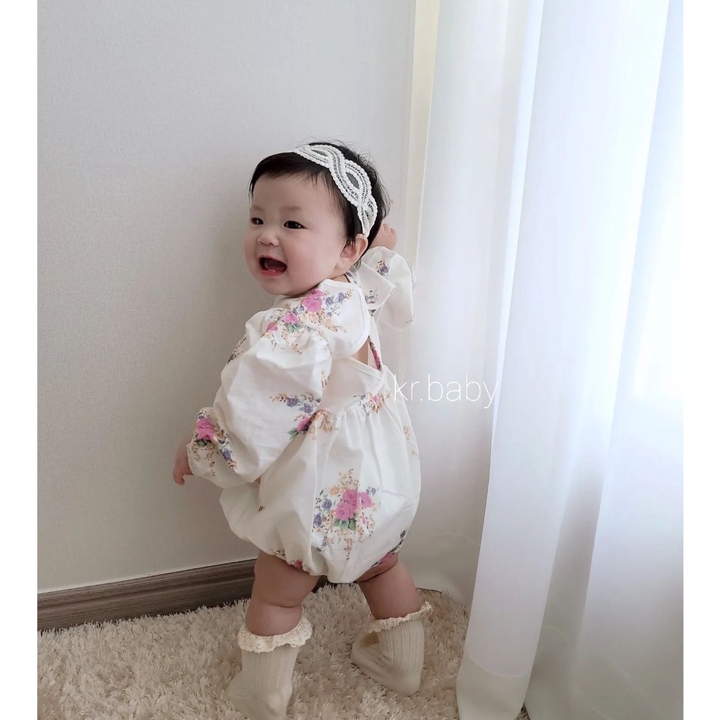 SUIT ANNE CUTOUT LAVENDER MADE IN KOREA BÉ GÁI