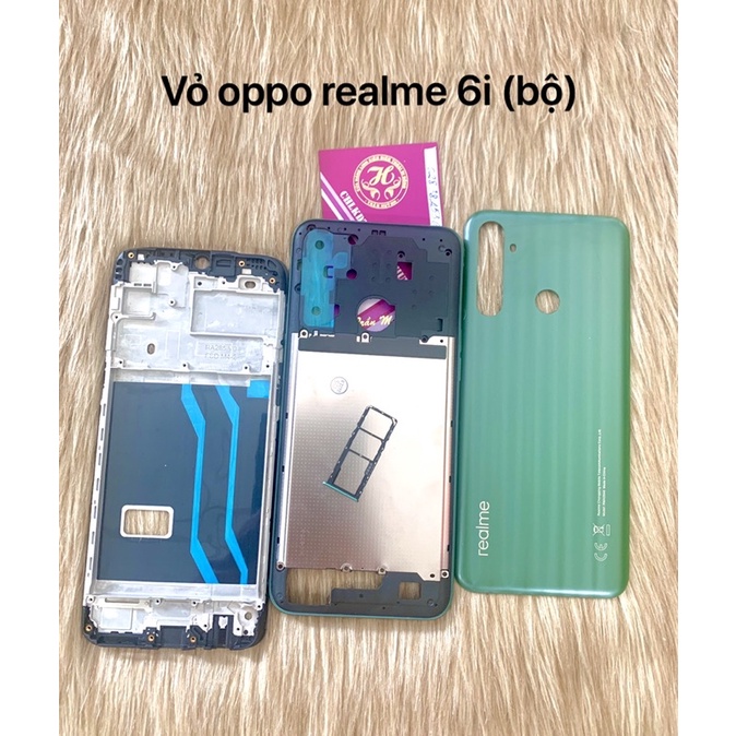 vỏ oppo realme 6i (bộ)