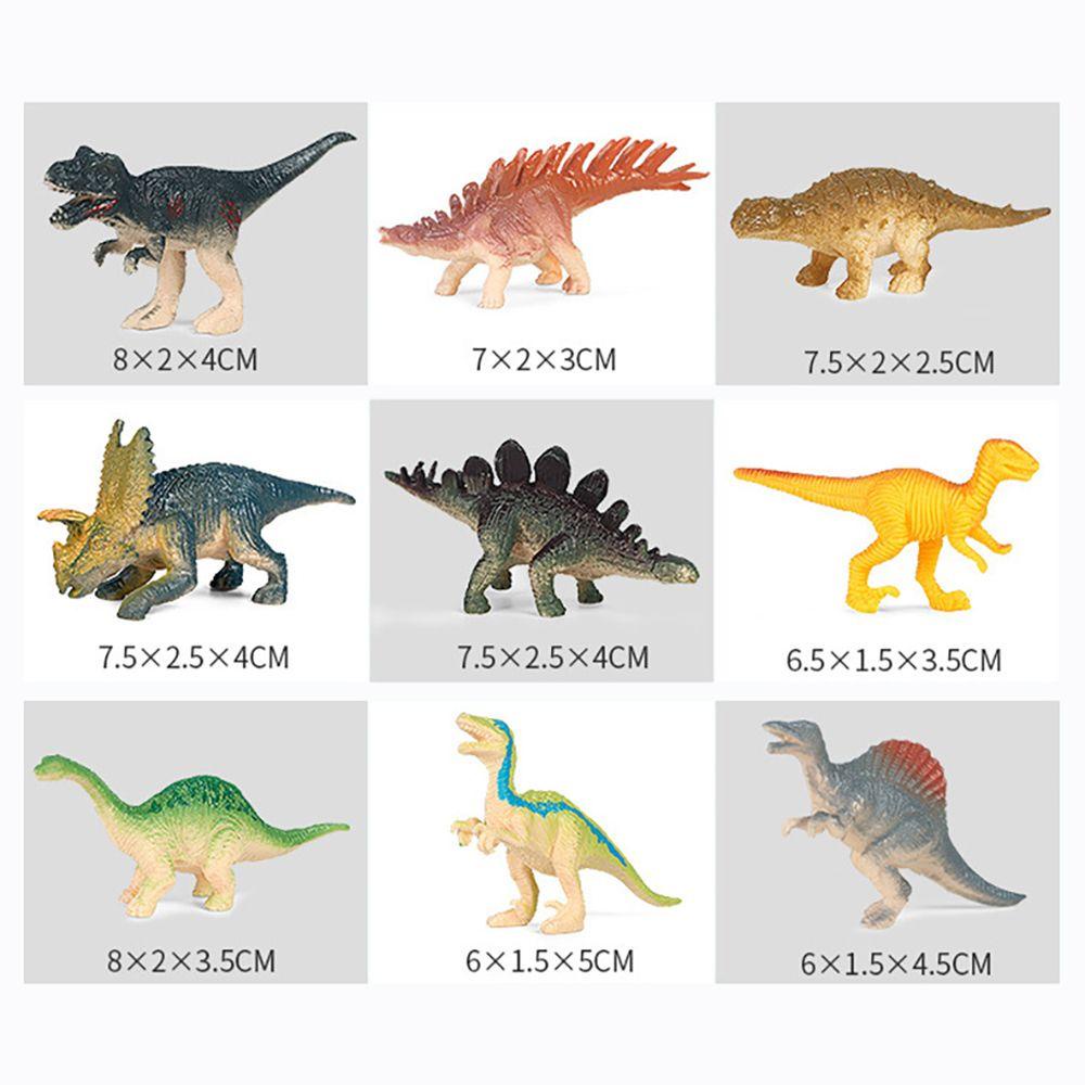 SUSANS Set 39 Cờ Khủng Long Đồ Chơi Cho Bé