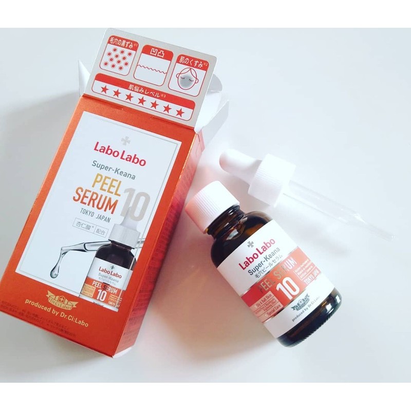 Tinh chất làm sạch da Labo Labo Peel Serum
