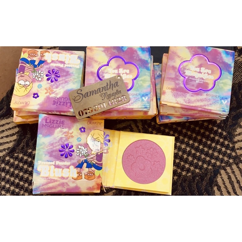 Má hồng Colourpop - You Are Magnific