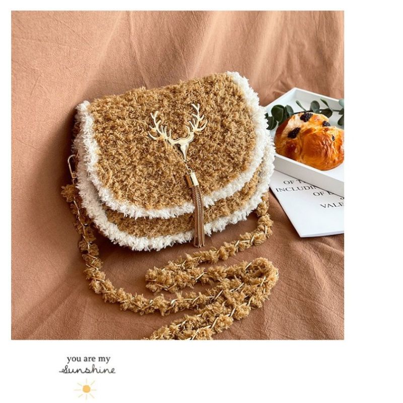 Túi Handmade Tự Đan Yên Ngựa - Phụ Kiện Đan Túi [Có video hướng dẫn]