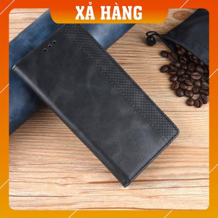 Bao da dạng ví Oppo A12 kiểu dáng sang trọng, ngăn đựng thẻ tiện lợi | BigBuy360 - bigbuy360.vn