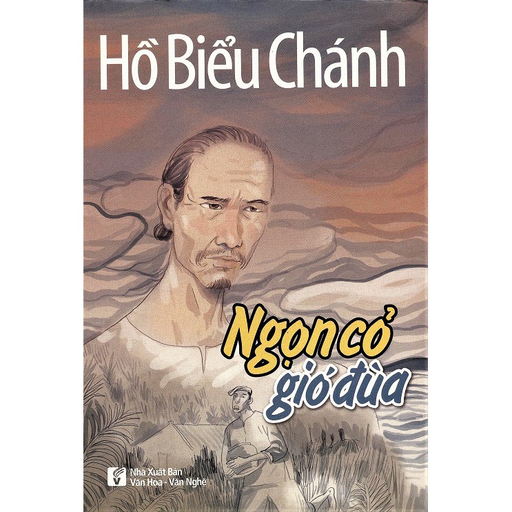 Sách Ngọn cỏ gió đùa - Hồ Biểu Chánh