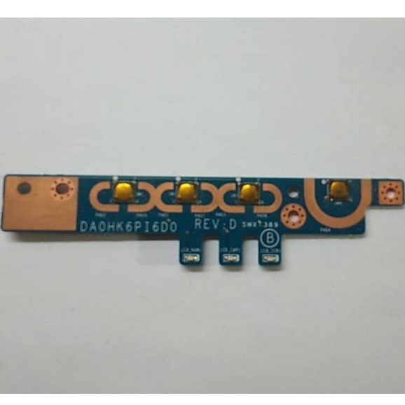 vỉ bo mạch bấm nguồn laptop Sony model sve141j11w