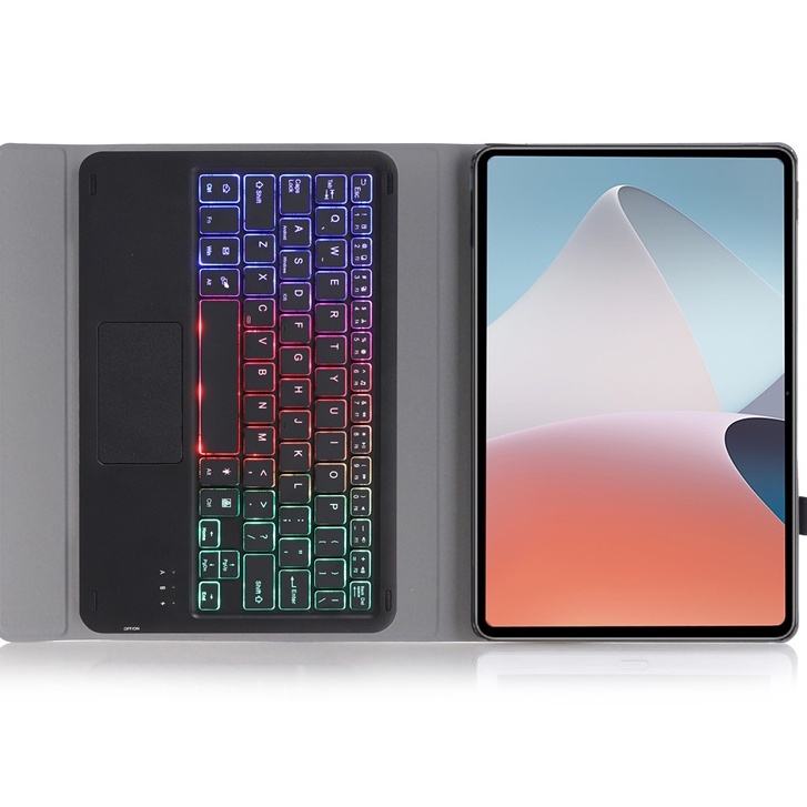 Bao Da Máy Tính Bảng Tích Hợp Bàn Phím Bluetooth Có Đèn Nền Cho Oppo Pad Air 10.4 inch 2022