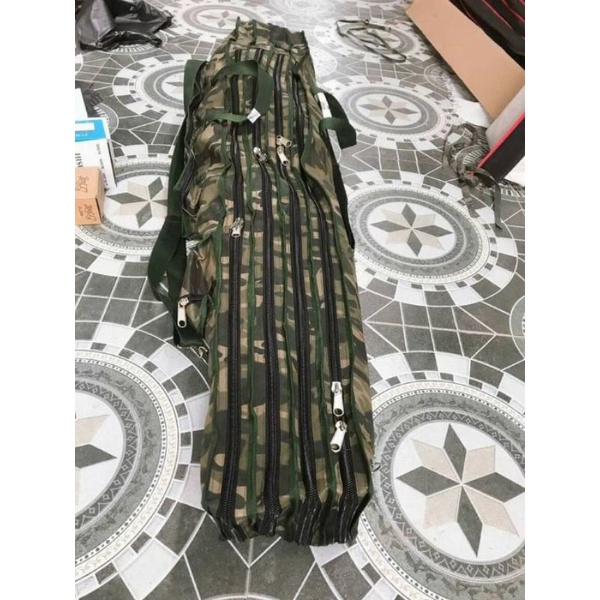 Bao đựng cần zanzi 4 ngăn dài 1m4