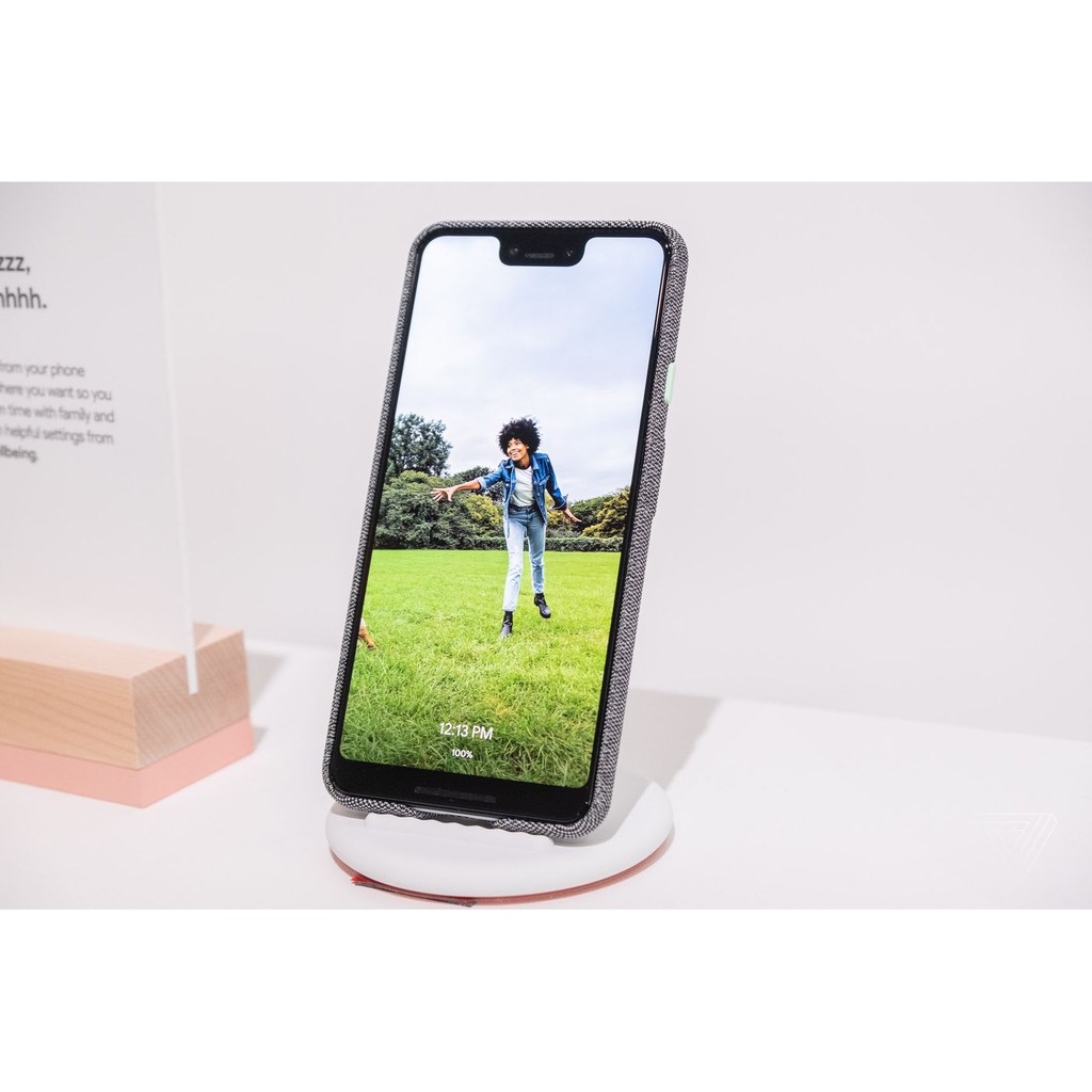 Đế Sạc Không Dây Google Pixel Stand - Chính Hãng