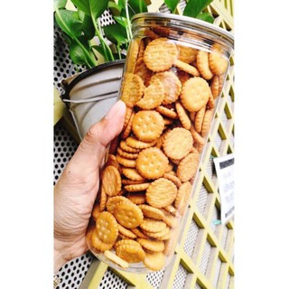 BÁNH QUY MẶN HỦ PET 250G - N FOOD