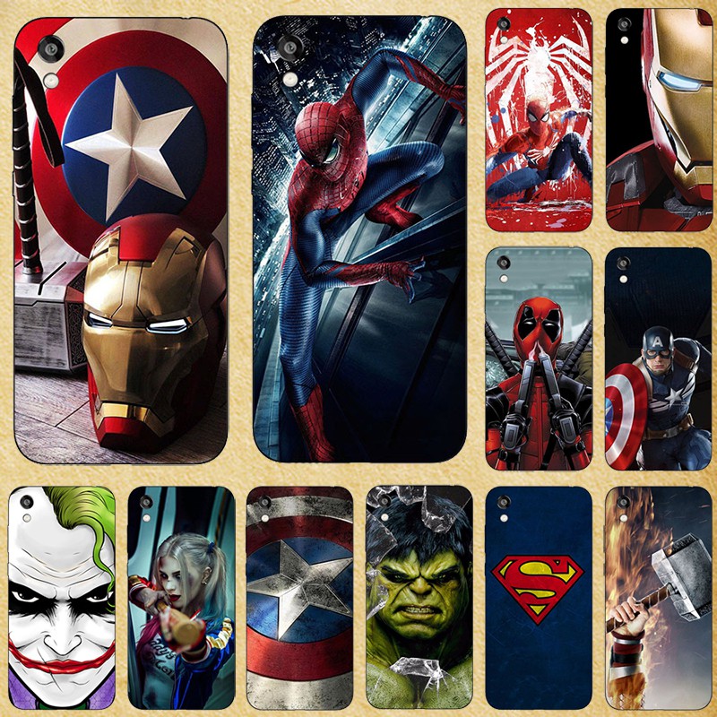 Ốp lưng silicone hình Marvel Super hero cho Huawei Y5 2019 AMN-LX1 AMN LX1 LX2 LX3 LX9 Y 5 2019