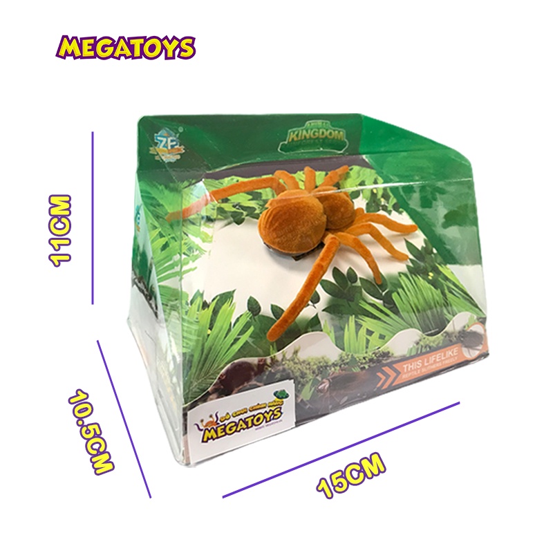 Nhện Máy ZF - Di Chuyển Bằng Rung Động Siêu Thực 9902B