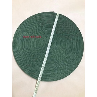 Dây dù dep bản 2 cm - cuộn 60 mét - màu xanh rêu